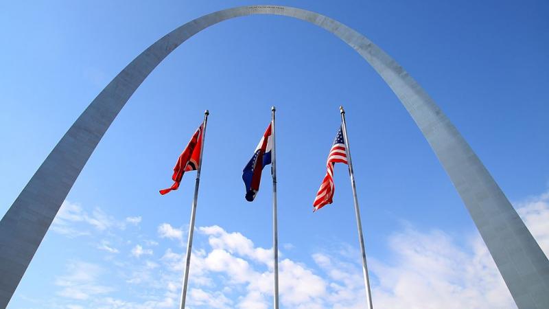 St. Louis, Missouri Gateway Arch in 2012