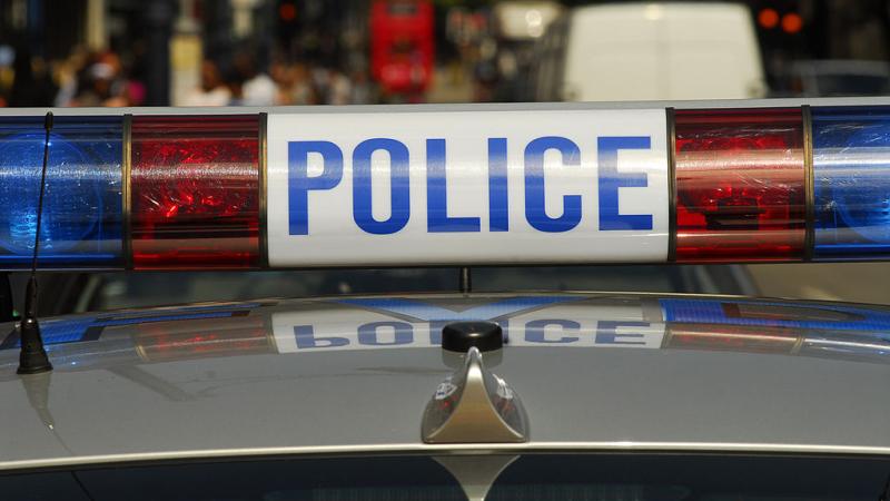 Police vehicle London UK