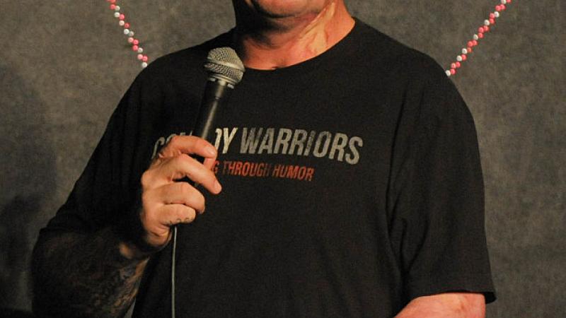 Bobby Henline in 2015