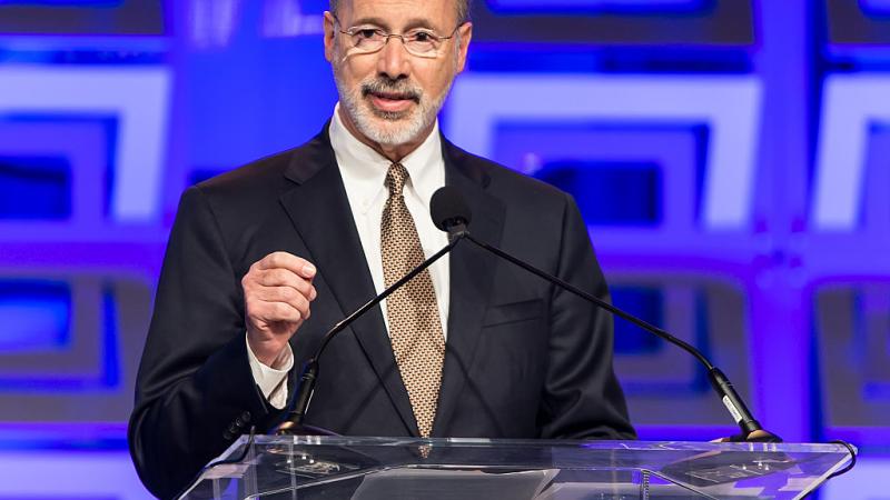 Pennsylvania Gov. Tom Wolf in 2015