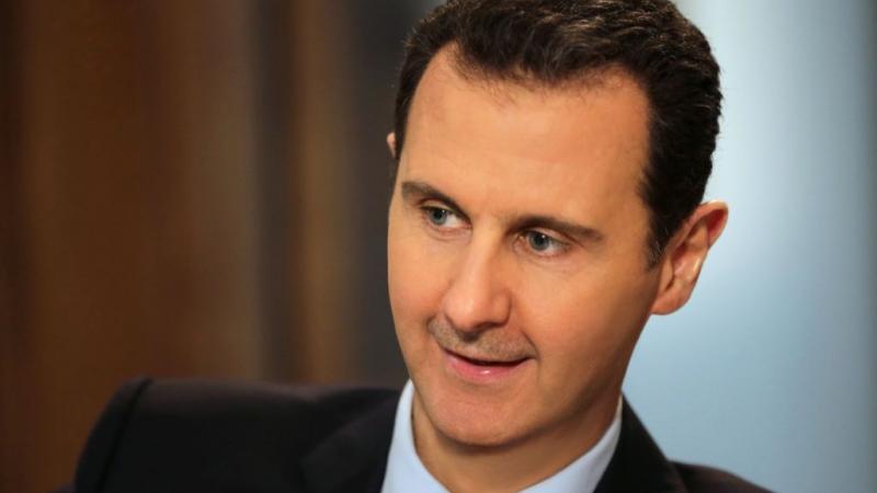 Bashar Assad in 2016