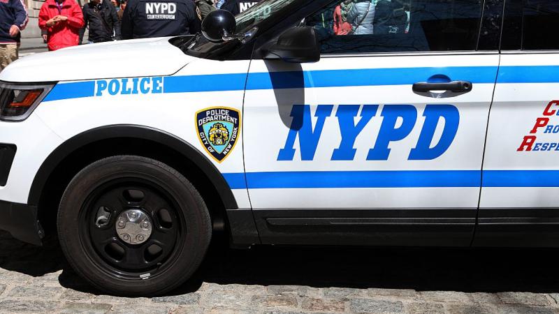 NYPD vehicle in 2016