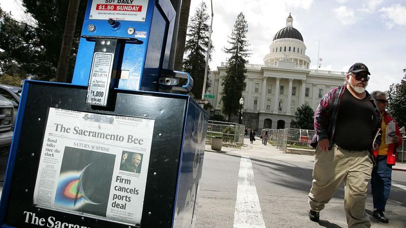 The Sacramento Bee, a McClatchy newspaper