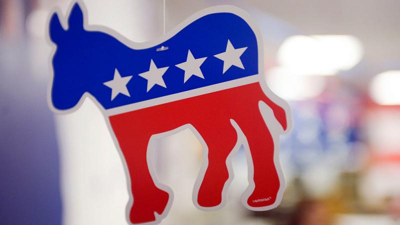 Donkey symbol of Democratic Party in 2016