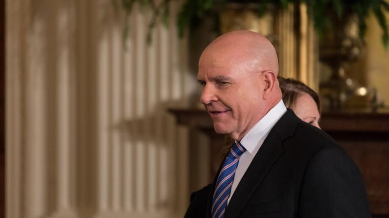 Former U.S. National Security Adviser H.R. McMaster