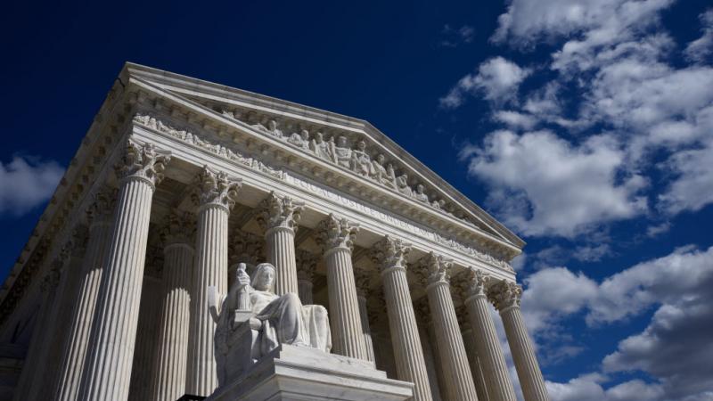 Supreme Court building in 2018