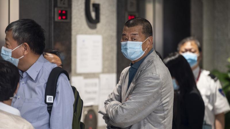 Media tycoon Jimmy Lai appears in court