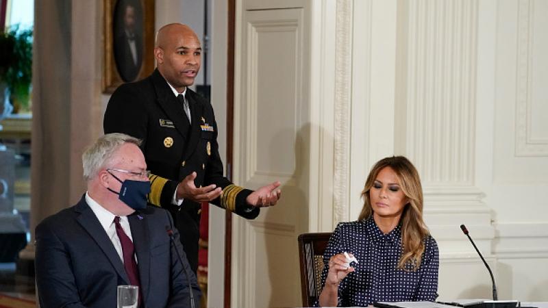 First Lady Melania Trump Marks Addiction Recovery Month At The White House
