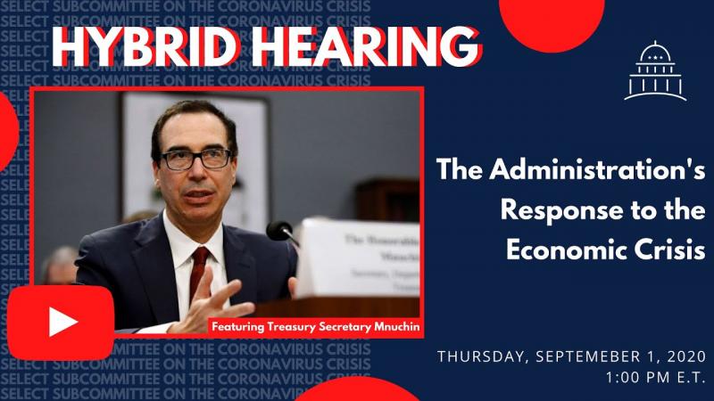 Hybrid Hearing Mnuchin
