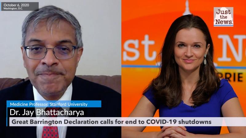 Standford Professor, Jay Bhattacharya