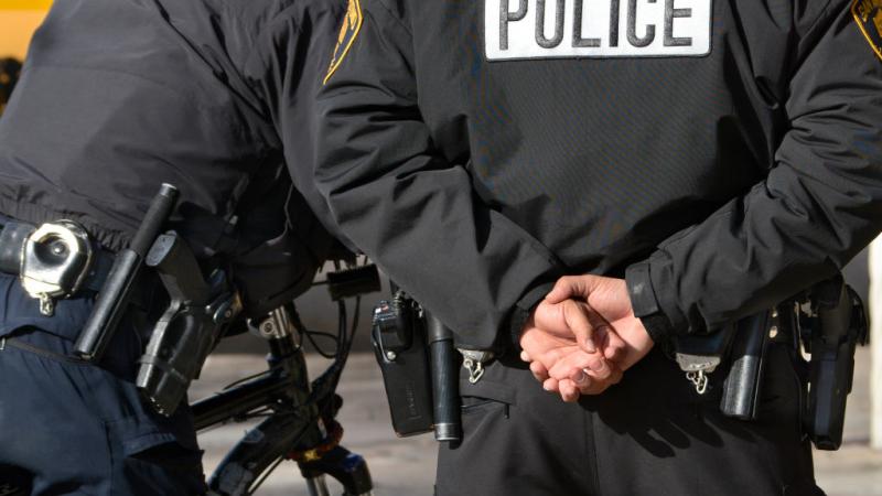 Police officers in San Antonio, Texas in 2018