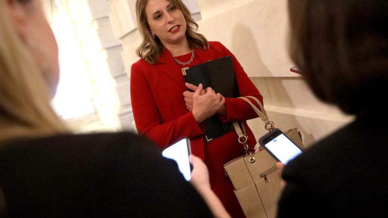 Rep. Katie Hill Delivers Final Floor Speech Before Resigning From Congress