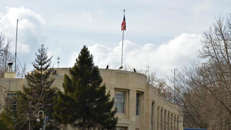 The U.S. Embassy in Ankara, Turkey