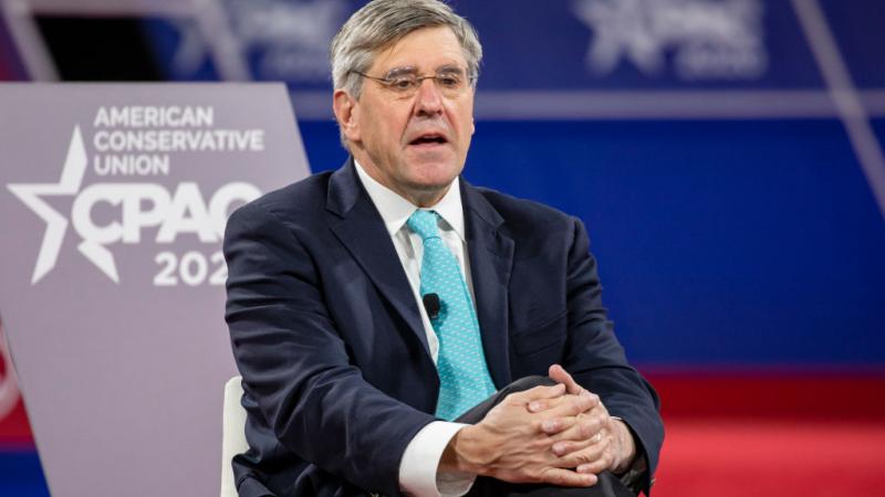 Stephen Moore in February 2020