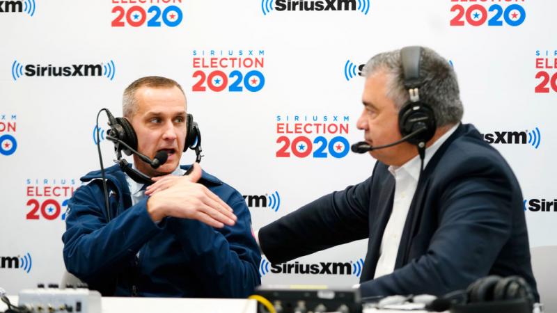 Corey Lewandowski and David Bossie in February 2020