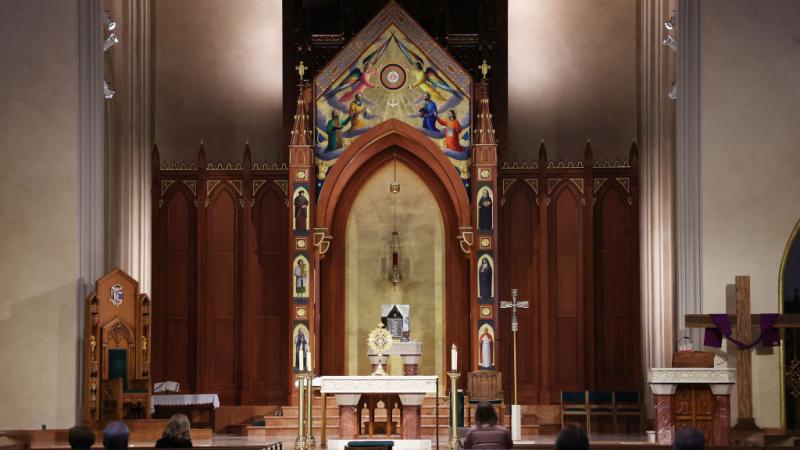 March 20 Rockville Centre, New York St. Agnes Cathedral