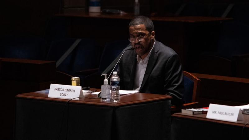 Darrell Scott on Capitol Hill June 2020 