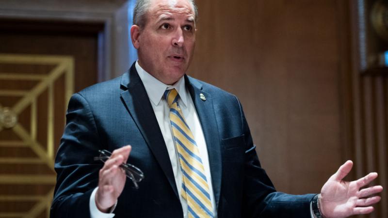 Mark Morgan before the Senate Homeland Security and Governmental Affairs committee