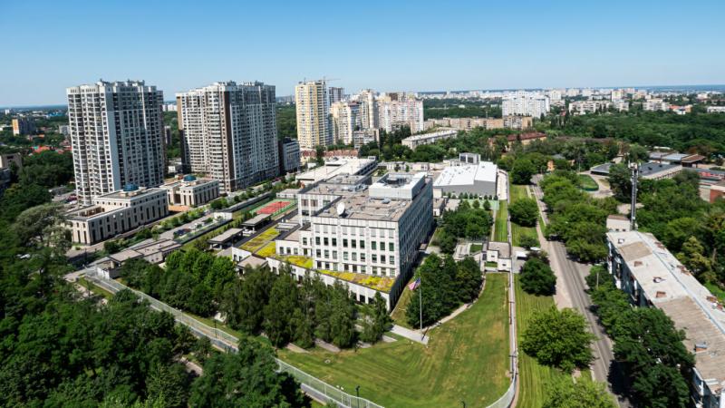U.S. Embassy in Kyiv, Ukraine