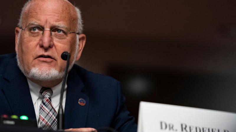 Robert Redfield before the Senate Health, Education, Labor and Pensions Committee, Sept. 23