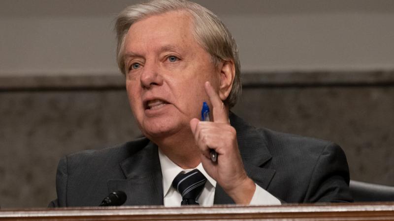 Sen. Lindsey Graham on September 30, 2020