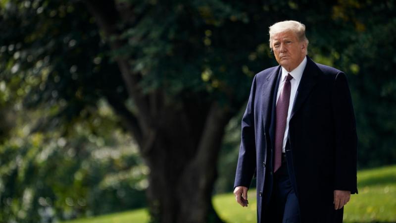 President Trump on October 1, 2020