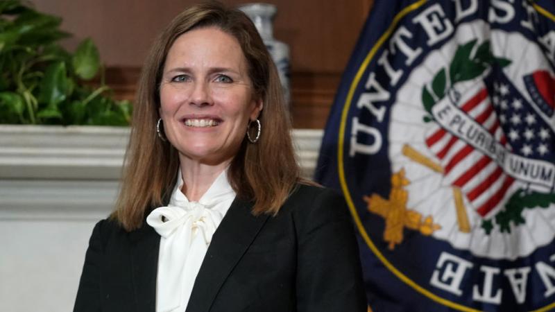 Supreme Court nominee Judge Amy Coney Barrett on October 1, 2020