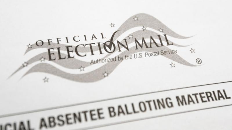 Absentee ballot for 2020 general election