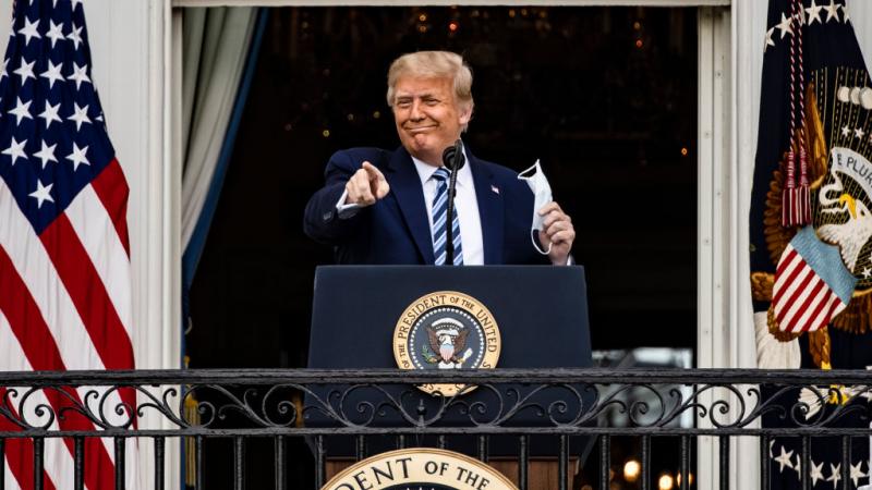 President Trump on October 10, 2020