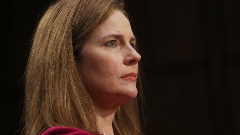 Supreme Court nominee Judge Amy Coney Barrett on October 12, 2020