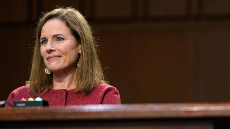 Amy Coney Barrett, 10/13