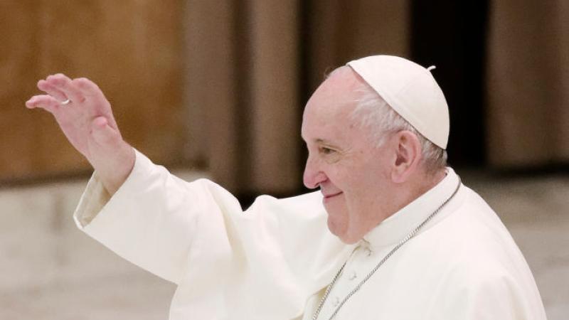 Pope Francis on October 21, 2020