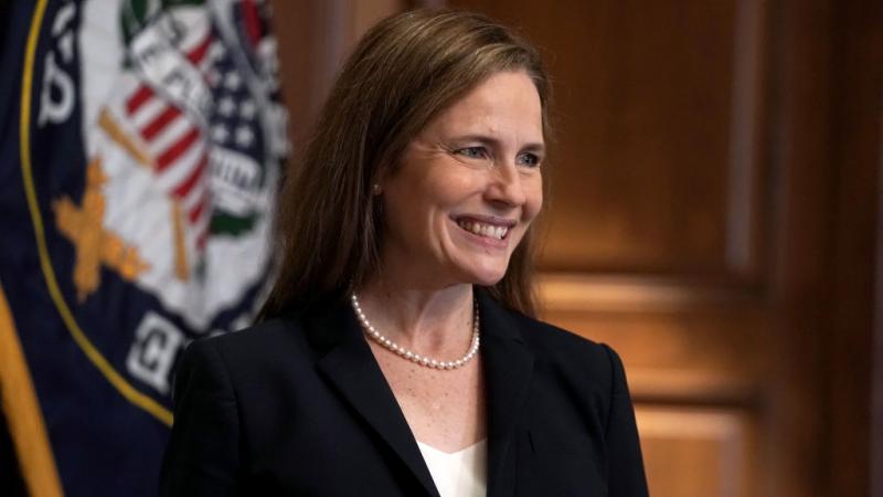 Supreme Court nominee Judge Amy Coney Barrett on October 21, 2020