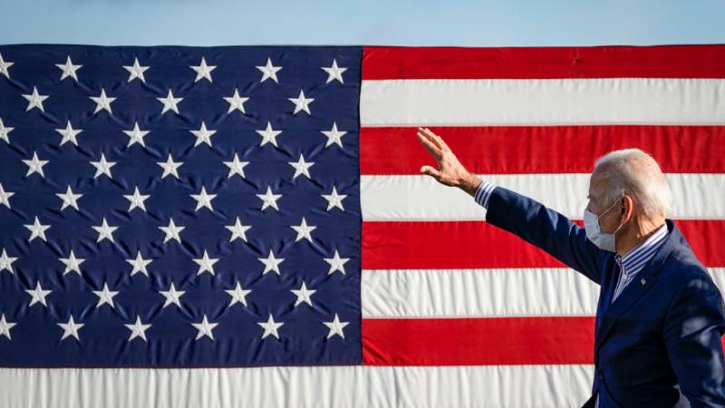 Joe Biden on October 24, 2020