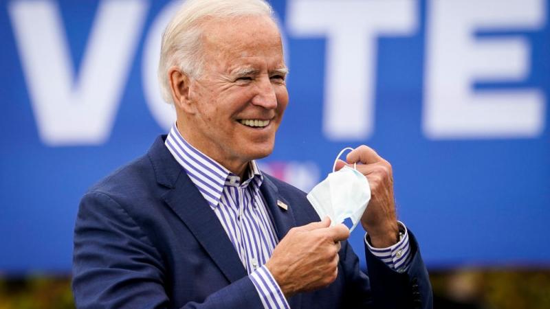 Joe Biden on October 24, 2020
