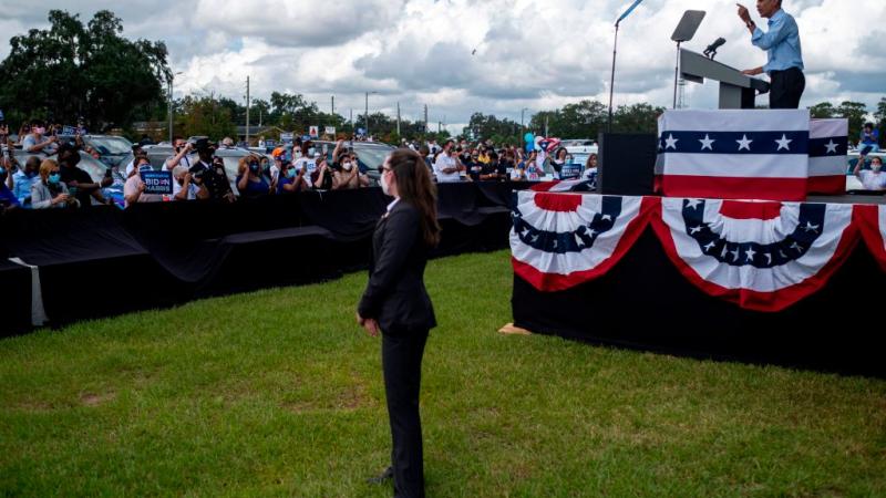 Obama rallying for Biden in Orlando 