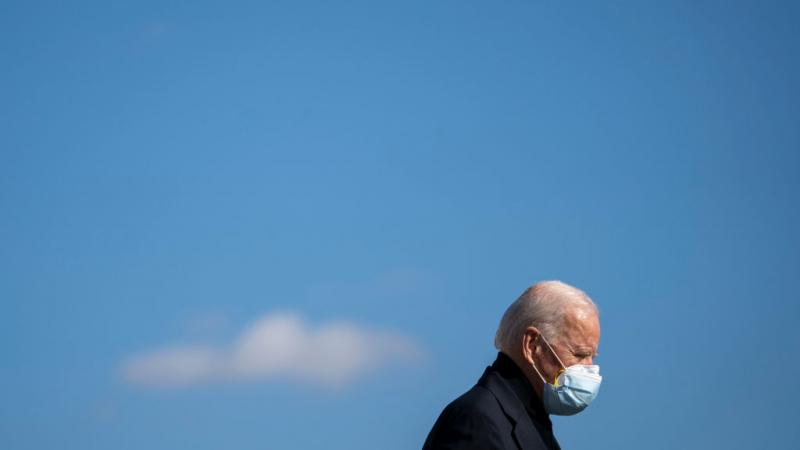 Joe Biden, Oct. 31