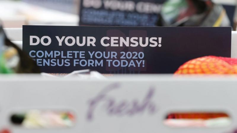 A circular for the 2020 U.S. Census