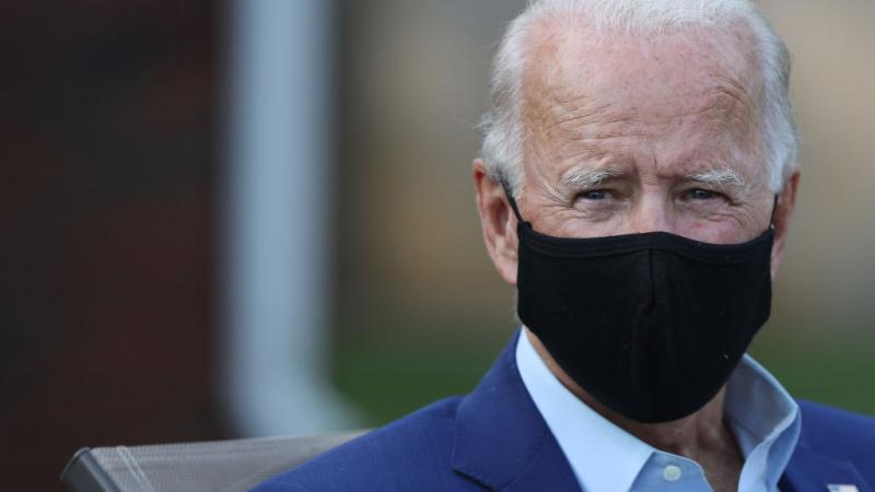 Joe Biden in September 2020