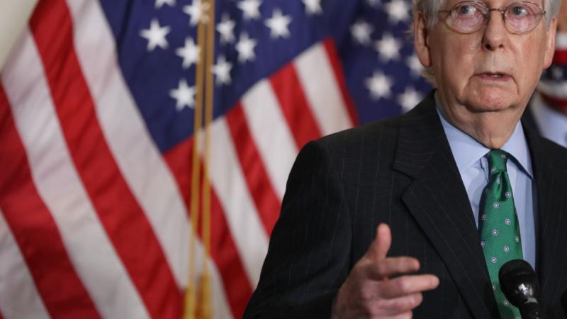 Senate Majority Leader Mitch McConnell