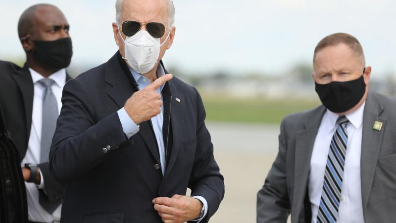 Joe Biden in October 2020