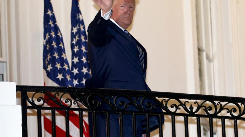 President Trump on October 5, 2020