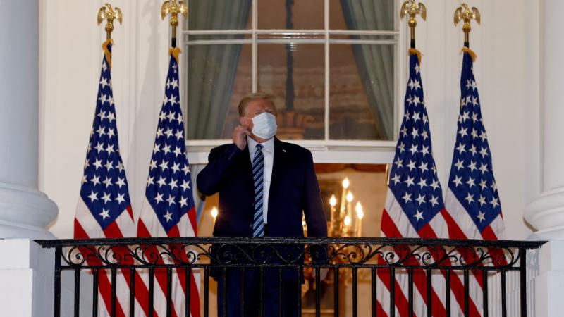 President Trump on October 5, 2020