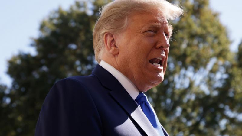 President Trump, Oct. 15