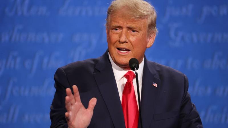 Trump at the final debate