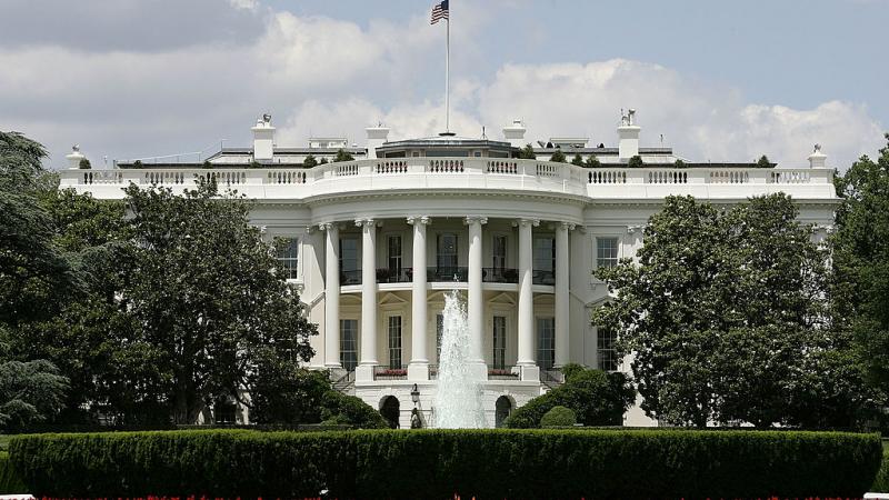 White House in 2005