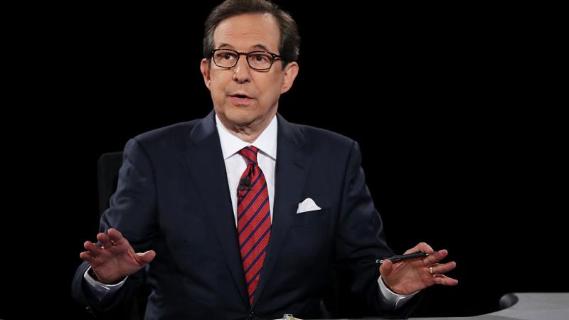 Chris Wallace in 2016