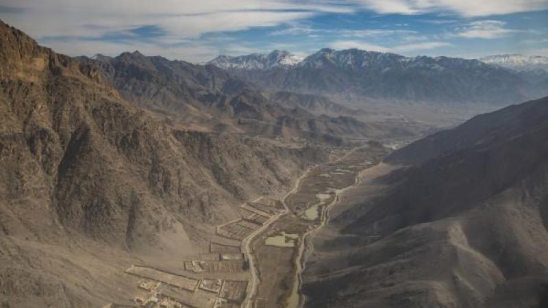 Mountains in Afghanistan