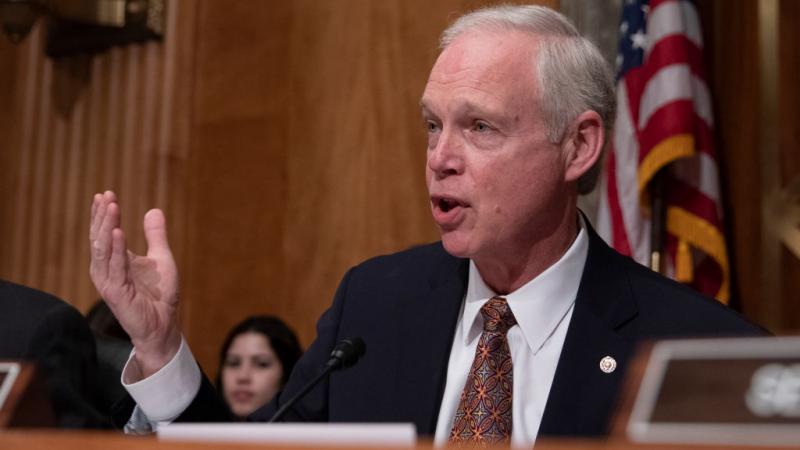 Sen. Ron Johnson in 2019