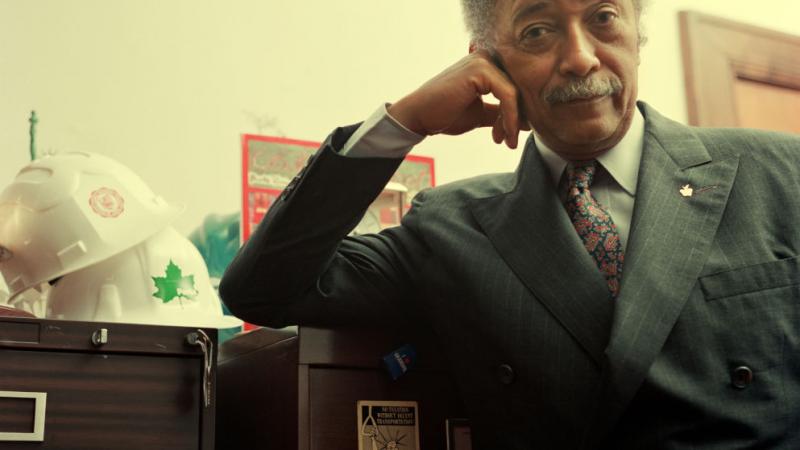 New York City Mayor David Dinkins